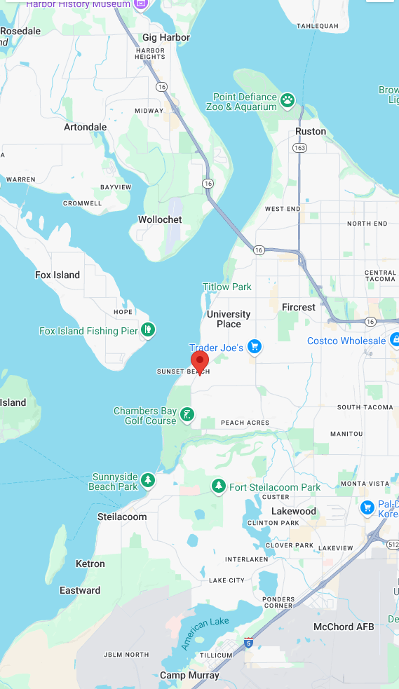 Map location of our office